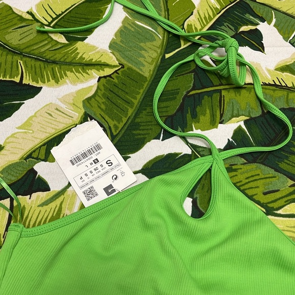 NWT ZARA crop Top - Picture 2 of 3